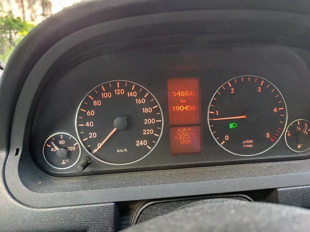 Vand Mercedes A180 CDI W169