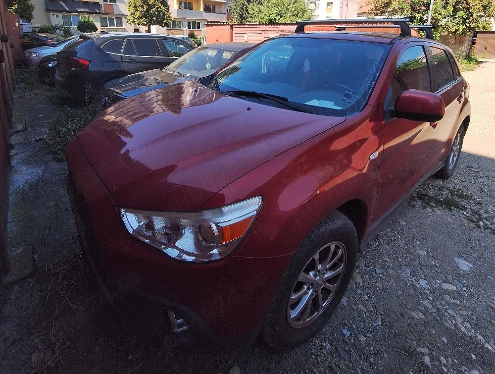 Mitsubishi ASX, 4x4