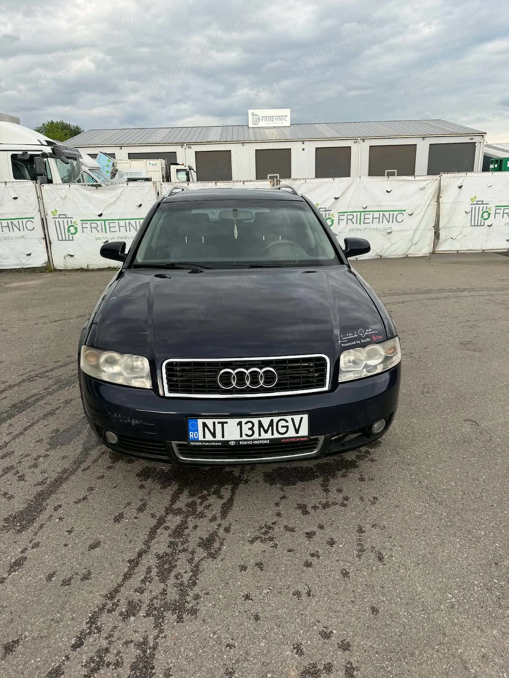 Vand Audi A4 Break