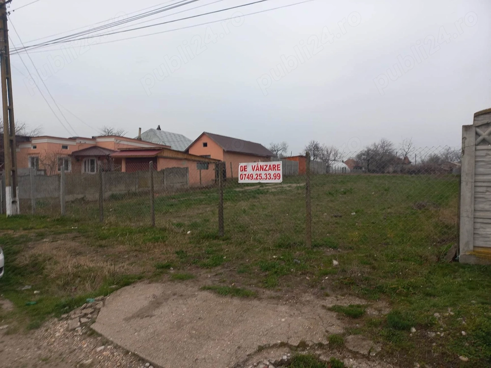 Teren de vânzare Valea Mare