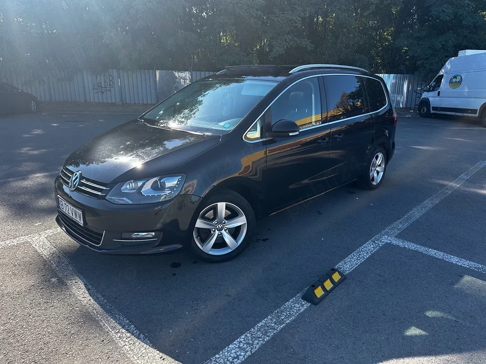Volkswagen Sharan 4x4 