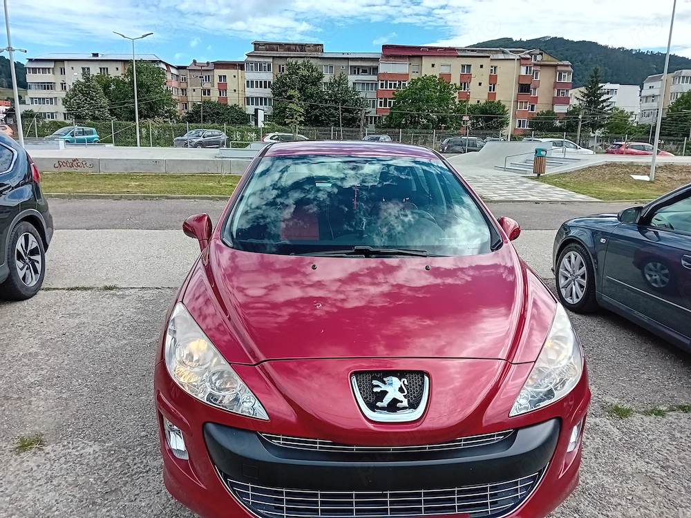 Peugeot 308 ,1.6 hdi , în stare foarte buna