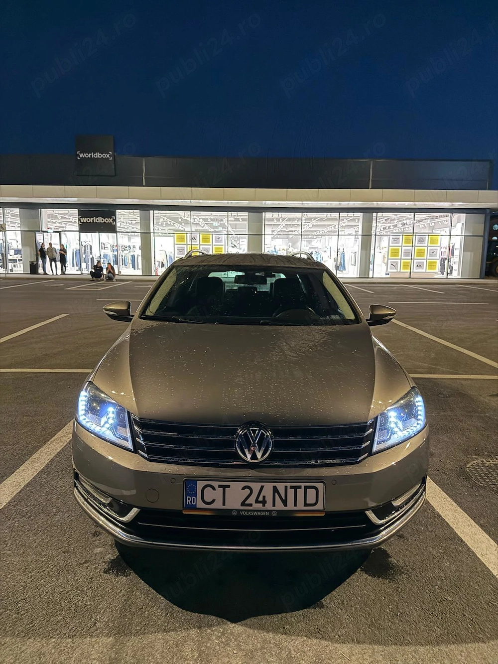 Passat B7 Highline Bluemotion