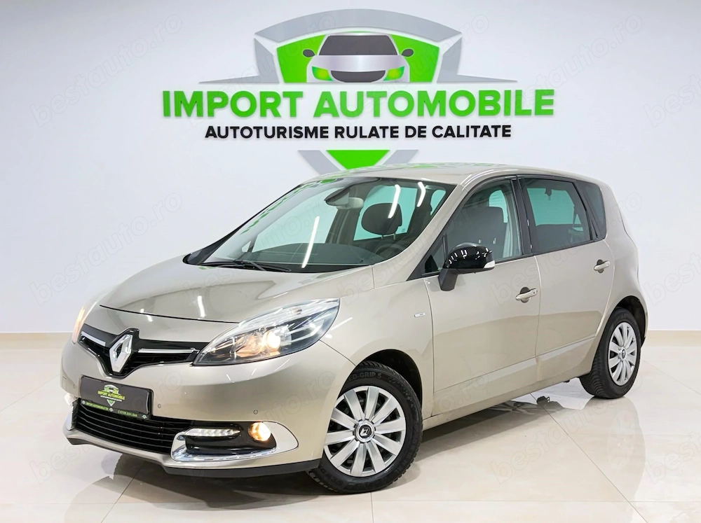 Renault Scenic 1.5dCi Expression