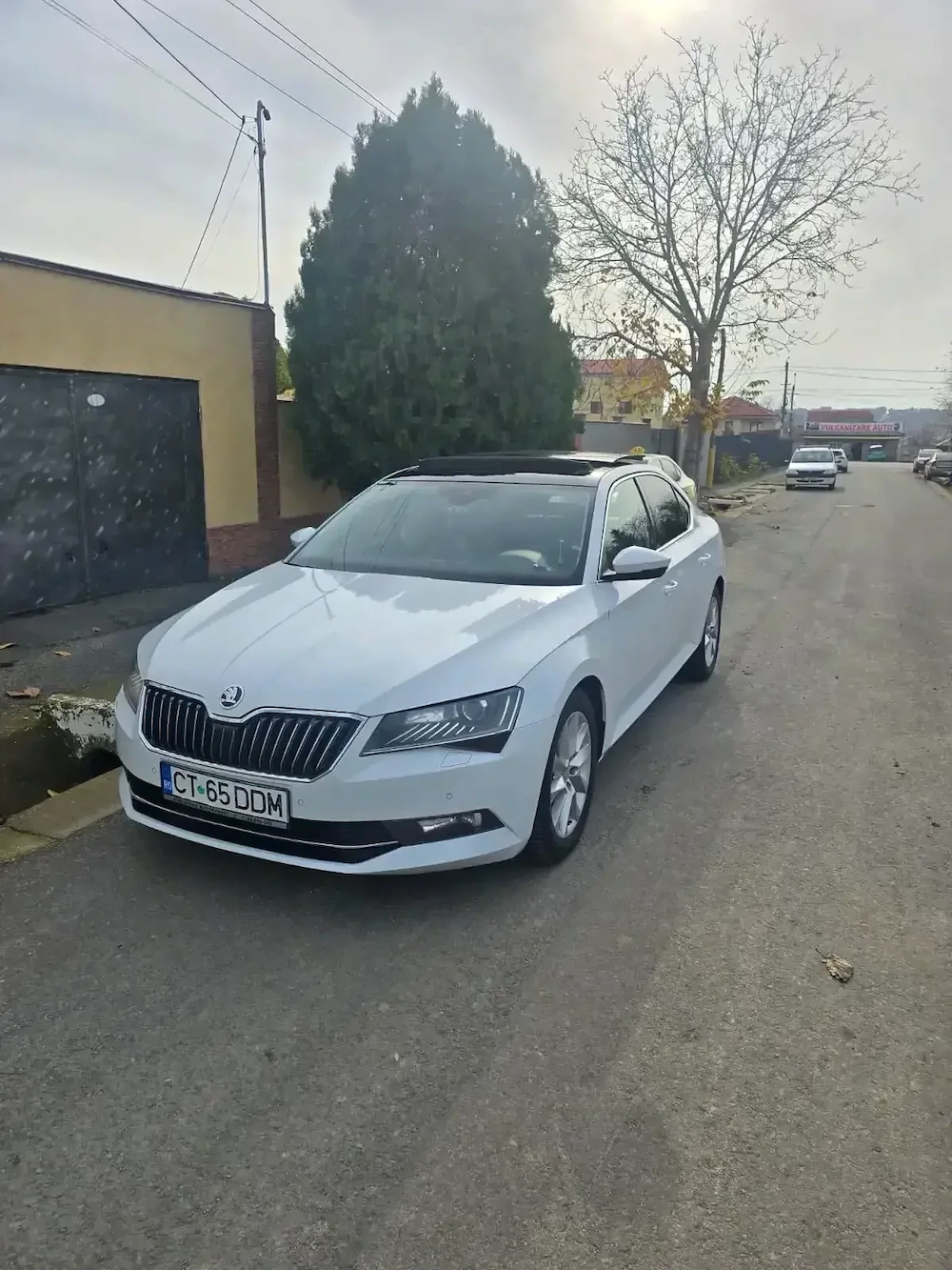 Skoda superb 190cp 2.0