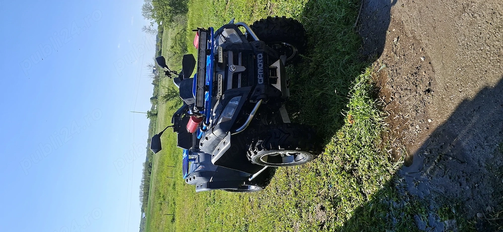 Atv Cf 800 4x4,puternic,echipat complet,intretinut.