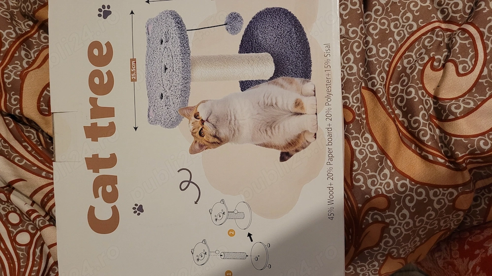 Accesoriu pentru cățărat pisici