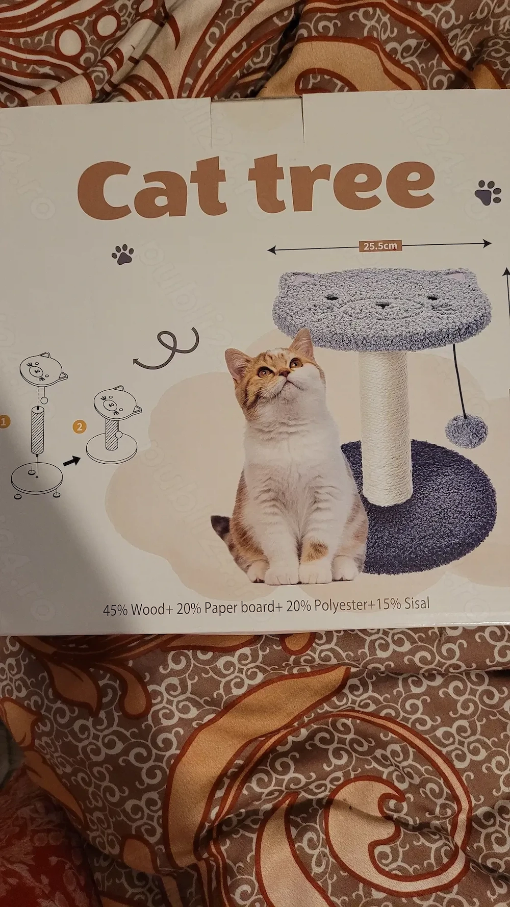 Accesoriu pentru cățărat pisici