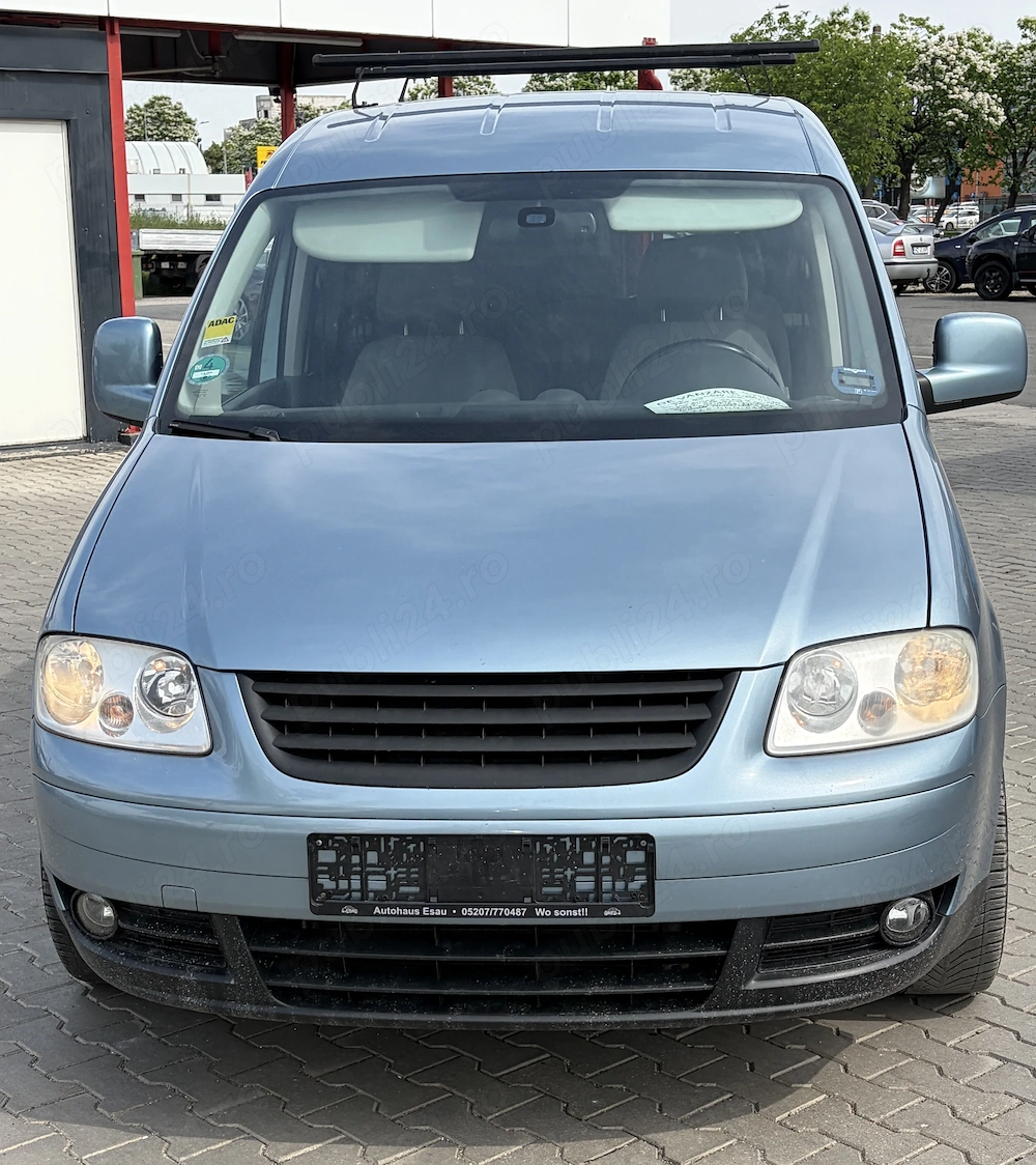 Volkswagen Caddy 7 locuri, 1.9 tdi, 105 cp