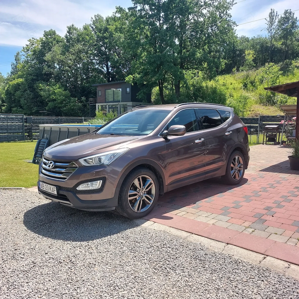 Santa fe 2.2 diesel 144000 km