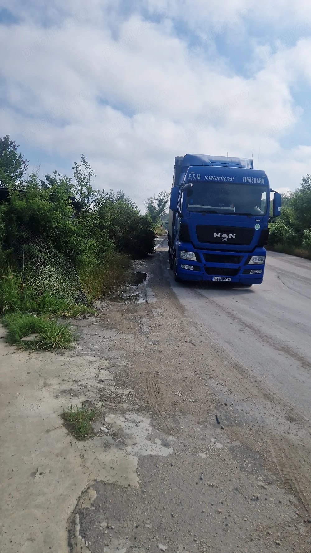 Sofer Romania Turcia zona Timis