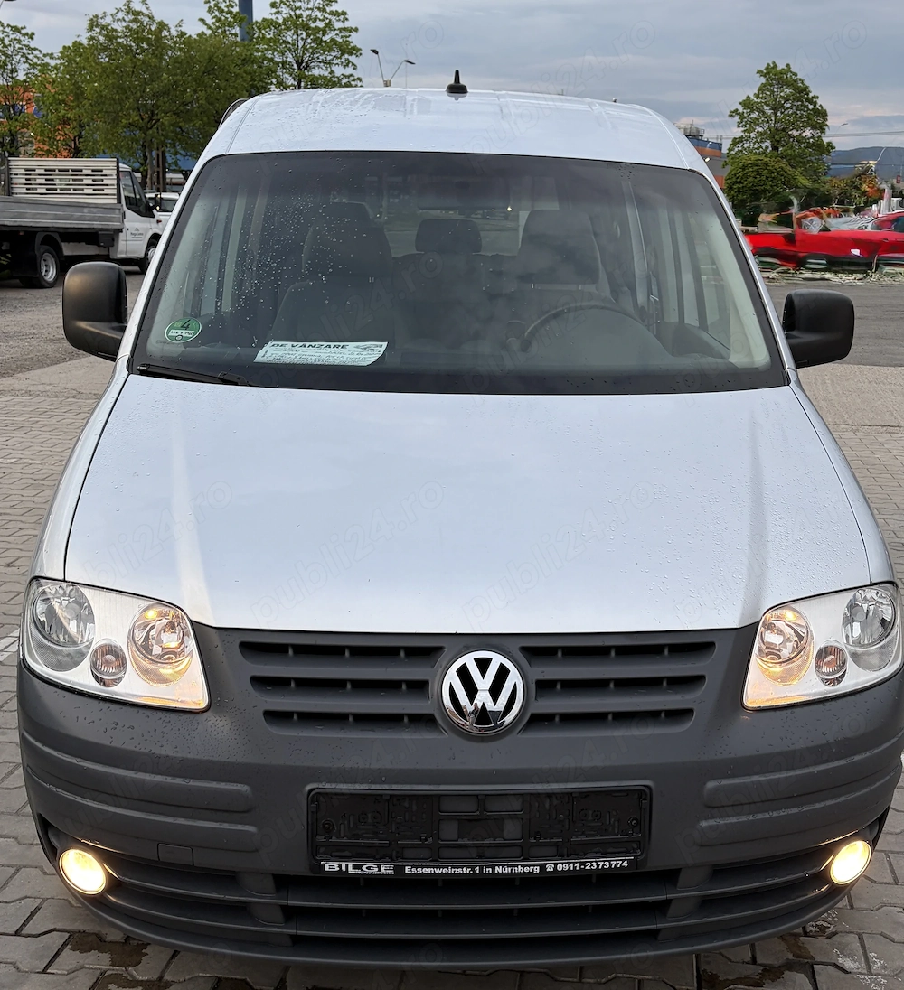 Volkswagen Caddy 1.9BLS 105cp 2009