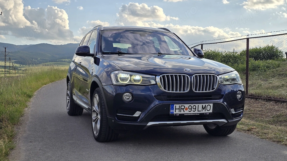 BMW X3xDrive20d inmatriculata 2017