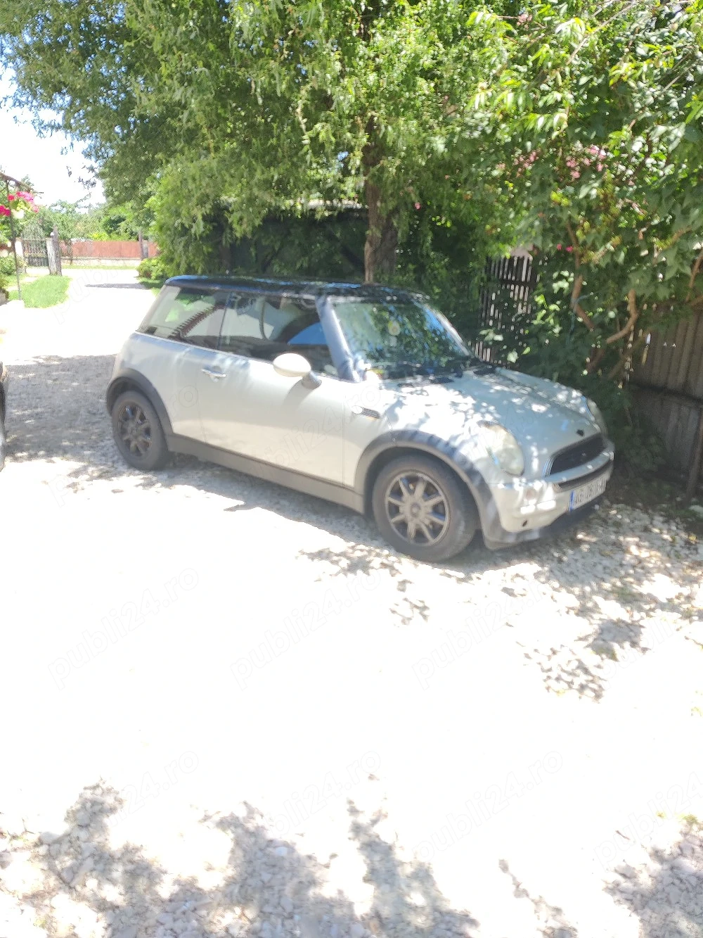 Mini înmatriculată 