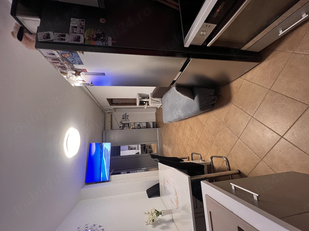 Apartament cu 3 camere mobilat si utilat