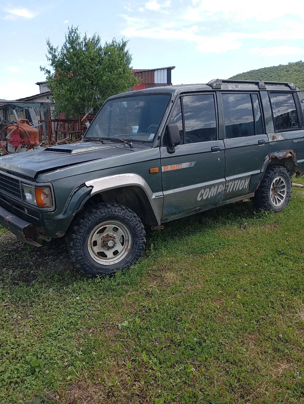 vand jeep isuzu 2.2