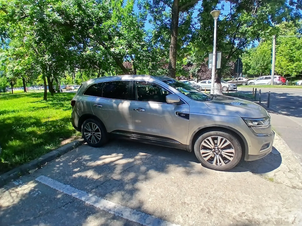 Renaul Koleos Initiale Paris 2018