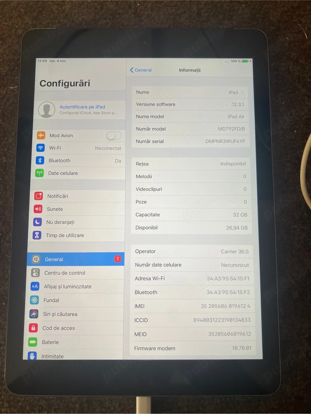 ipad air wifi+sim