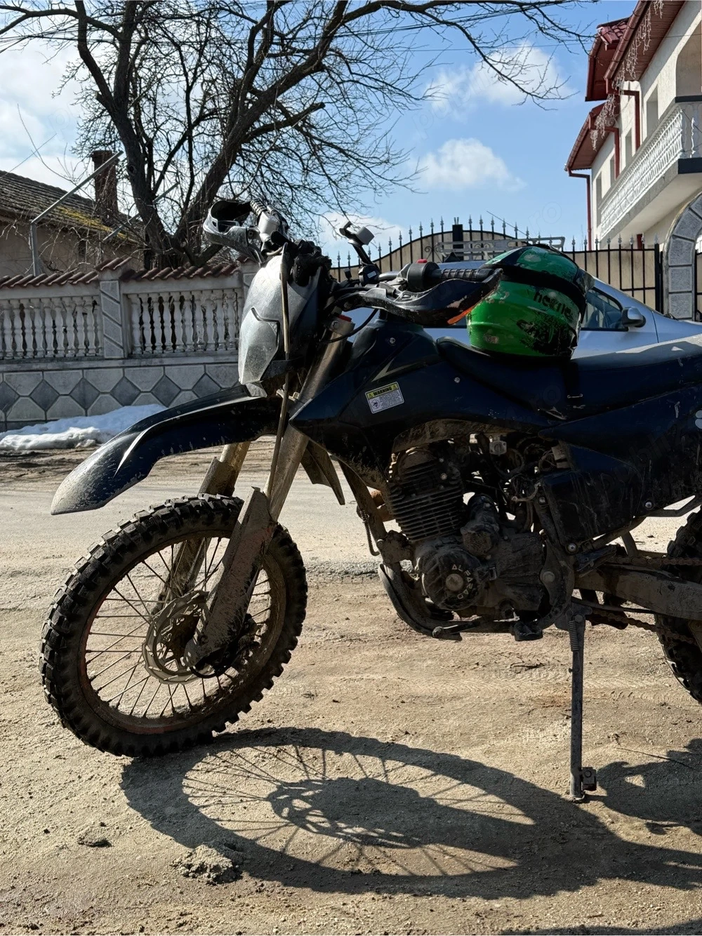 motocross alfarad r6 250 cc, 4t