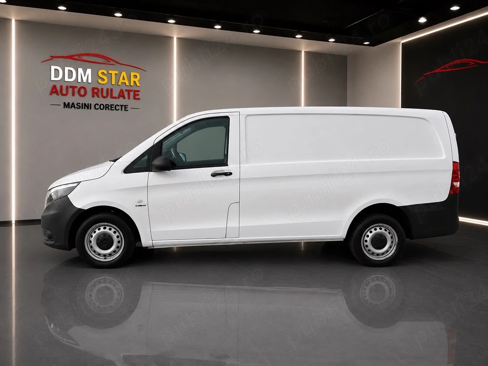 Mercedes Benz Vito Lung 2.2 Cdi  Cutie Automata  Garantie  Rate Fixe Avans 0