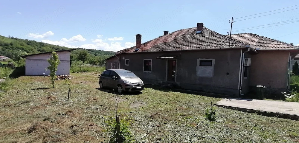 Vânzare casă 54 mp, 2 camere, teren 472 mp, Dobra | Hunedoara