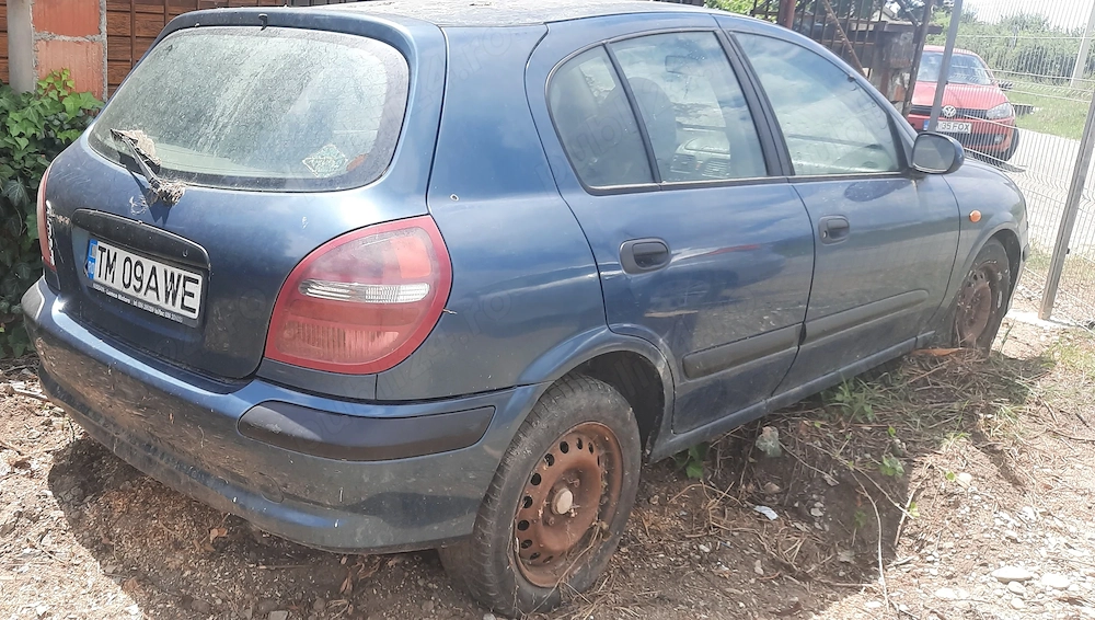 Vânzare Nissan Almera pentru Program Rabla