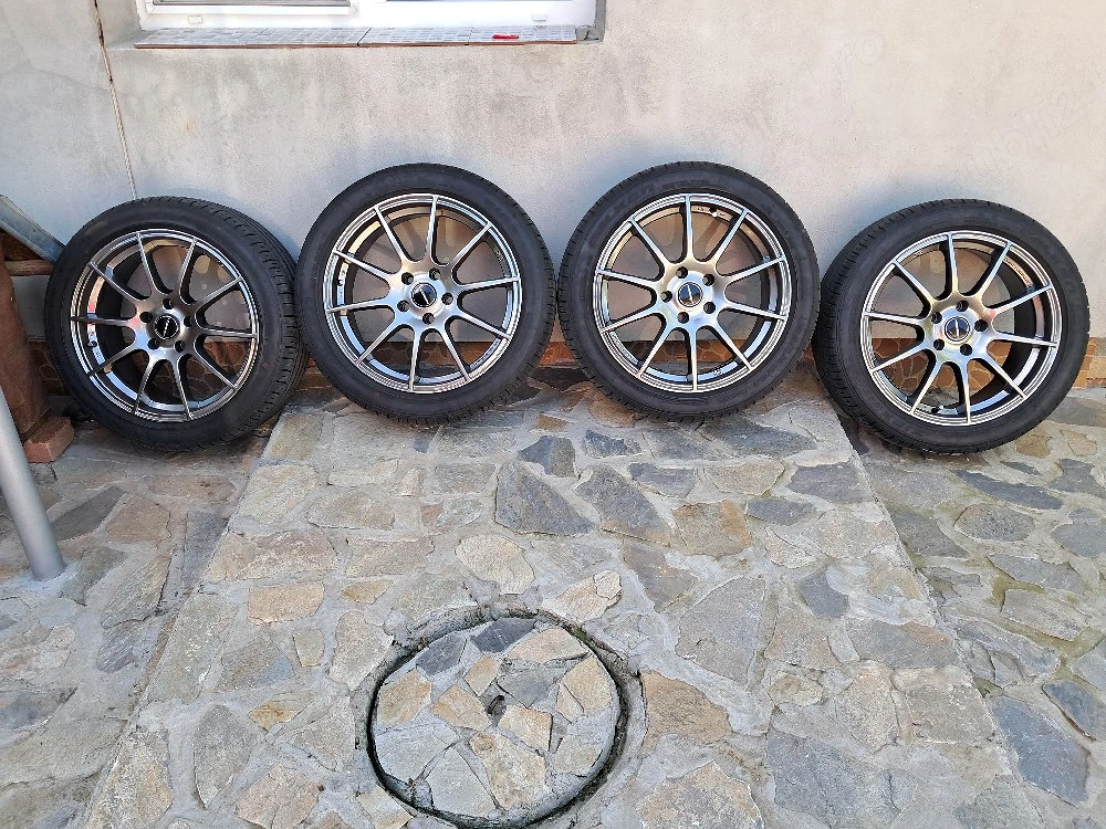 jante 5x112 usoare 225 45 17 roti flow