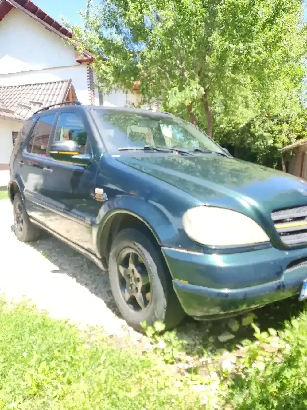 Mercedes Benz ML 320 înmatriculată 