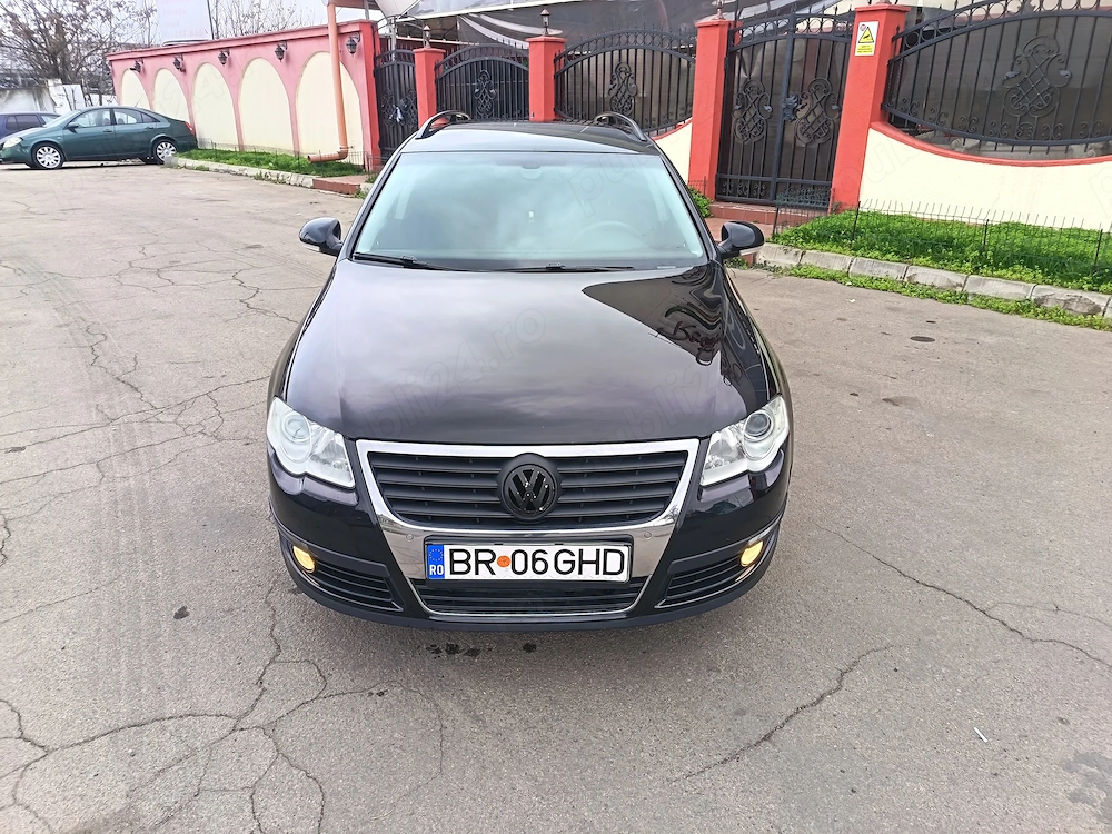 Vw Passat b6 an 2010