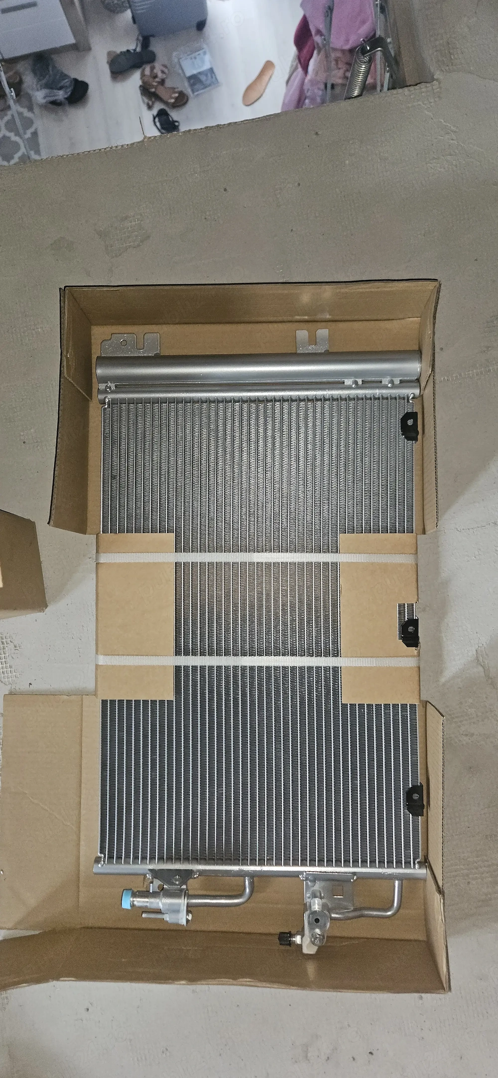 Radiator clima auto , opel astra h 2009 , cod motor Z16XEP 