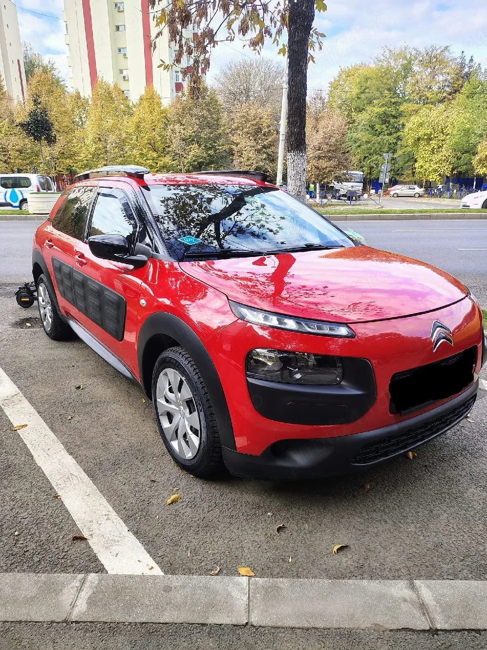 Citroen C4 cactus 