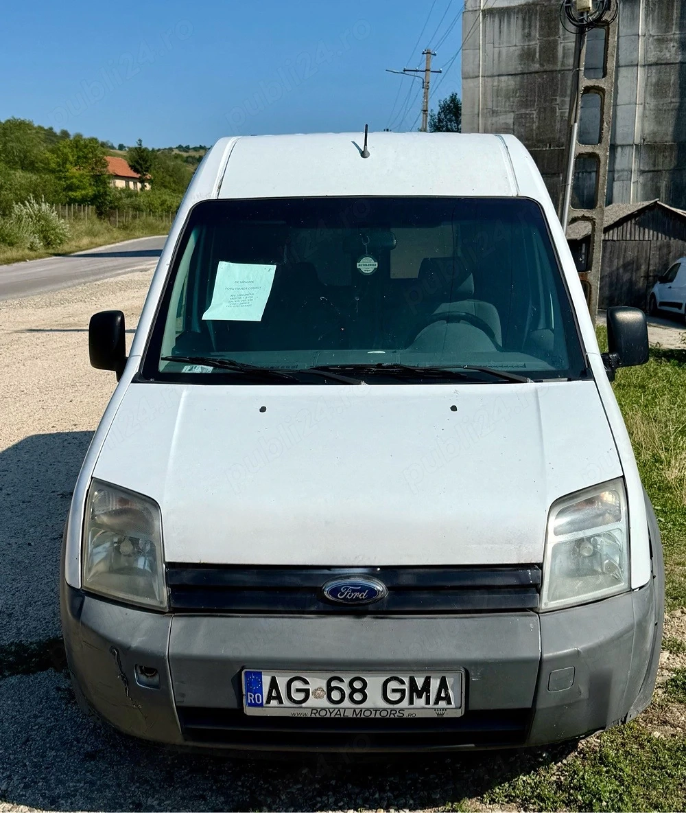 Vand Ford Transit Connect