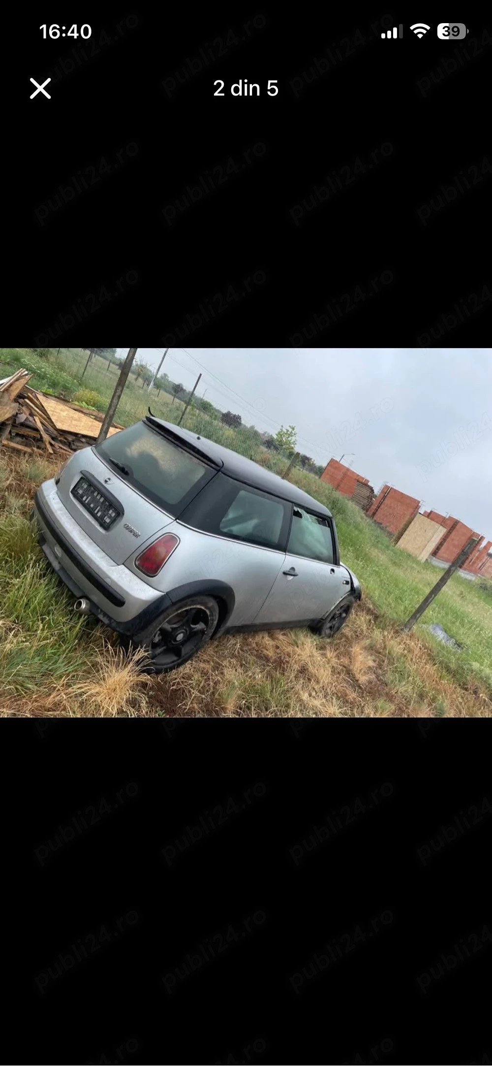 dezmembrez minicooper R50