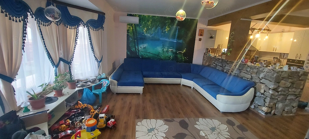 Casa cu teren individuala   direct proprietar ( teren=550mp, casa=180(+)mp util ) - Cornetu, ilfov.
