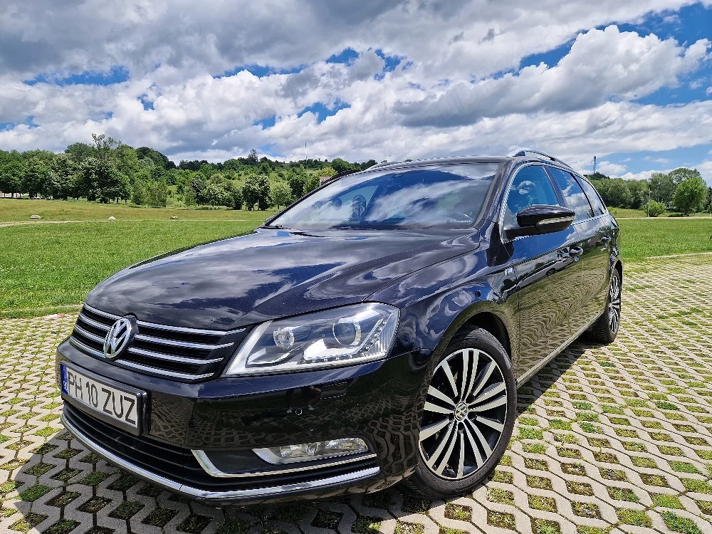 Vw Passat B7 2.0 177cp DSG 2013 Inmatriculat recent 