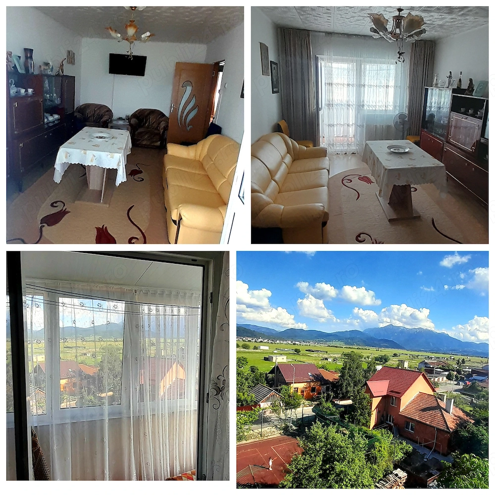 Vând apartament cu 3 camere