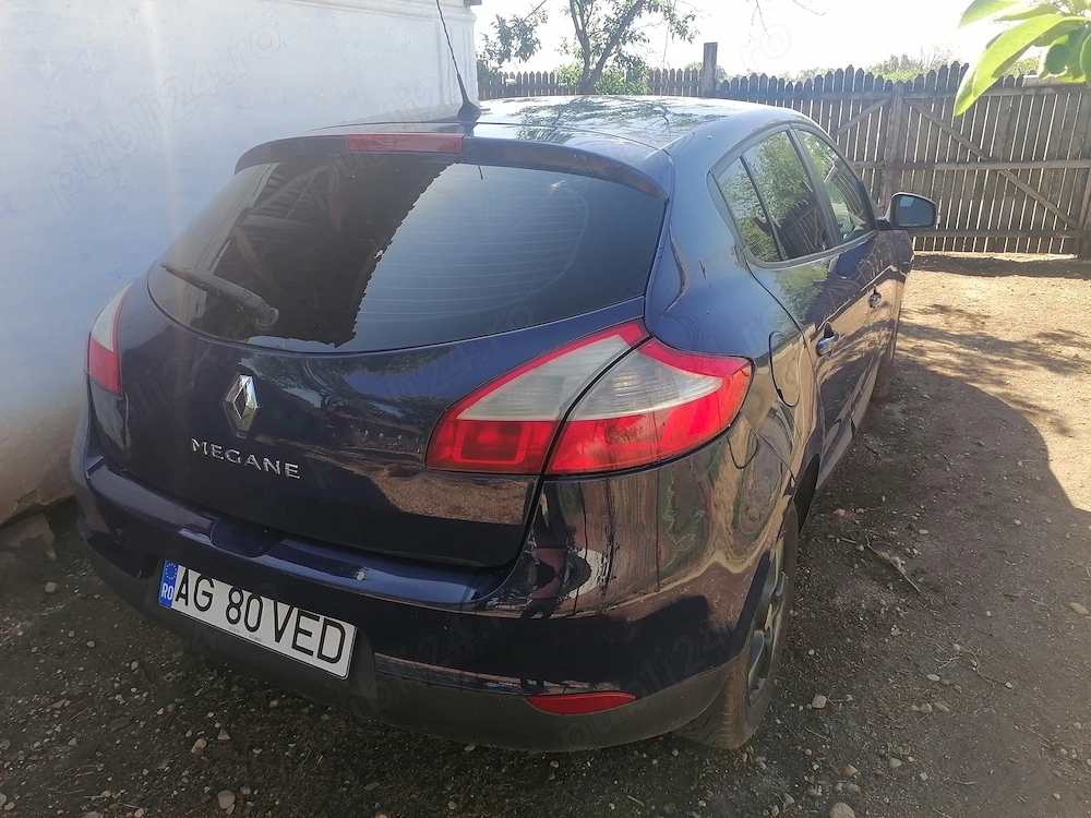 Renault megane 3 2009 