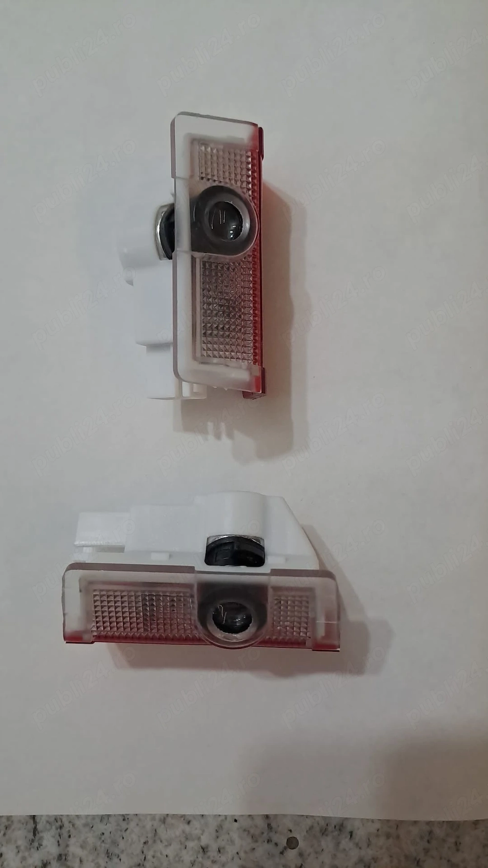 Set 2 Proiectoare Portiera LED Logo/Text Mercedes