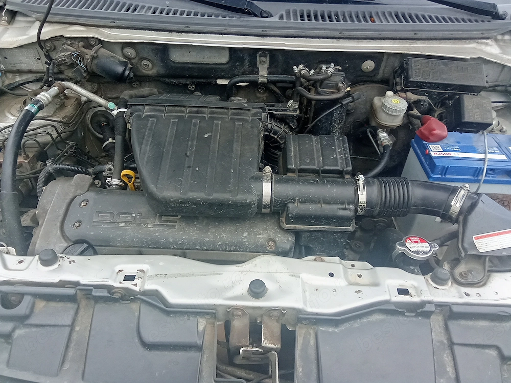 Schimb auto. ignis 2008 2WD, tracțiune integrală față, benzină cu Ignis din anul 2001 , 3 uși, benzi