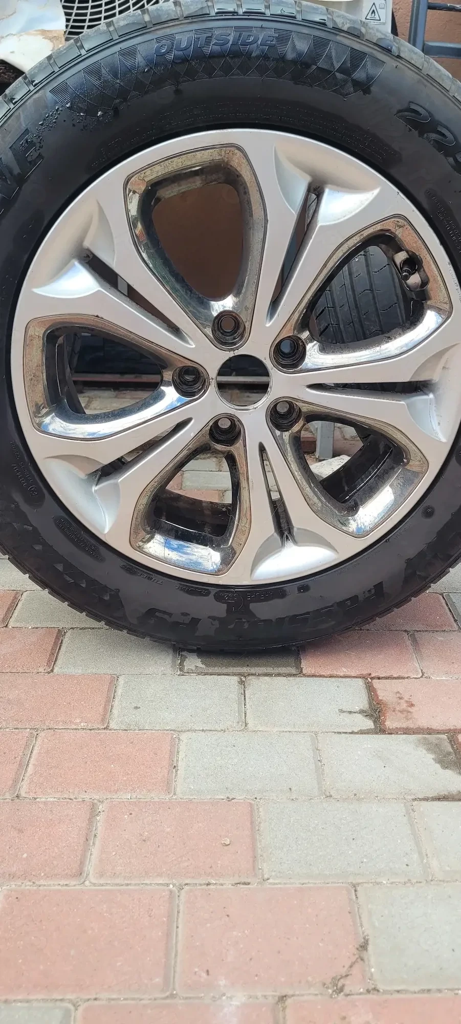 Jante aliaj spite duble Hyundai Tucson