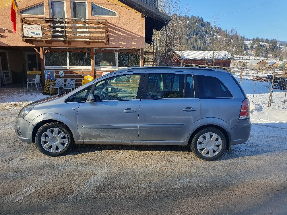 Opel Zafira B 2007   1.9 CDTI   7 locuri   ITP valabil