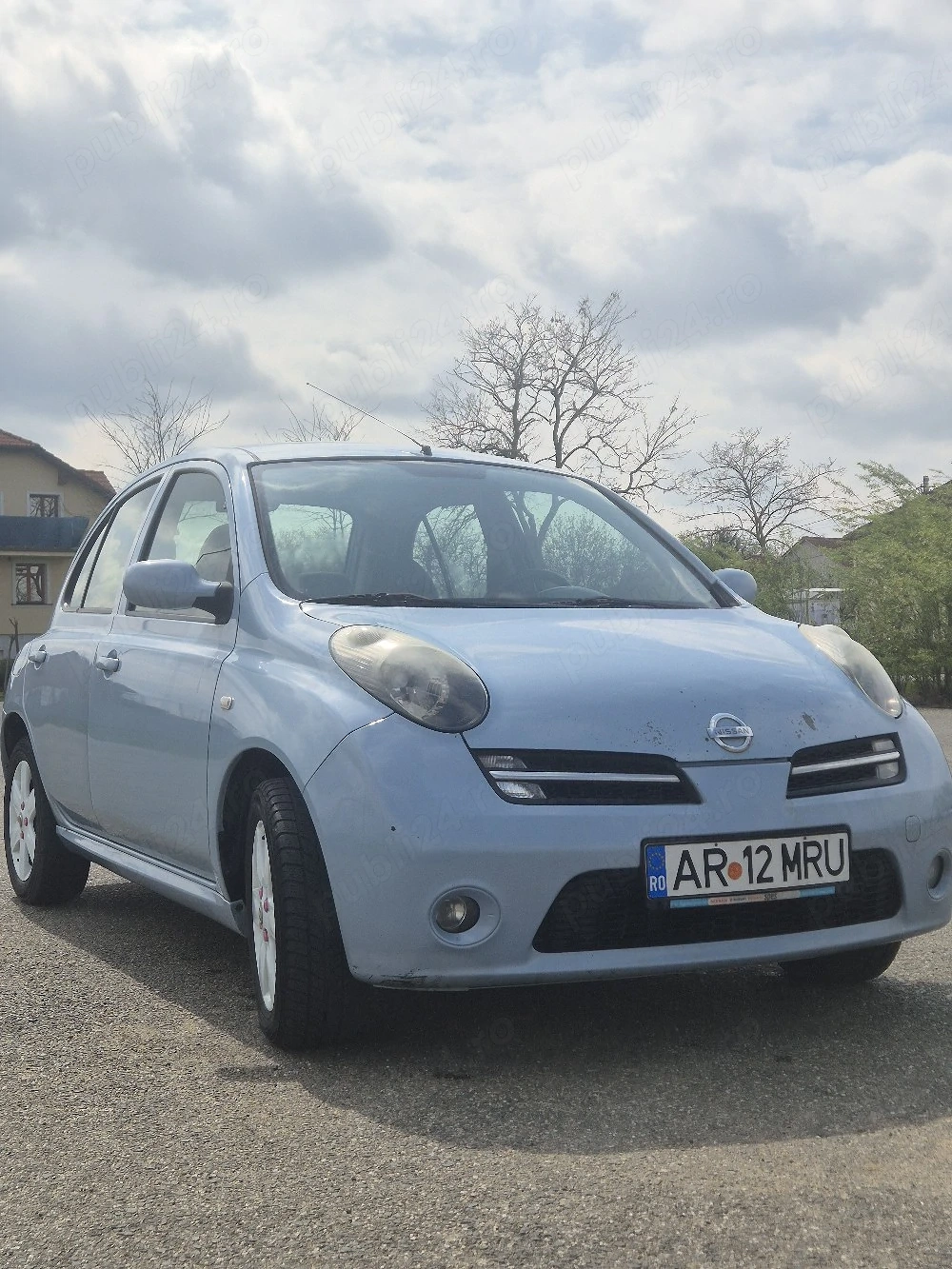 Vand Nissan Micra 2005 1.2 benzina