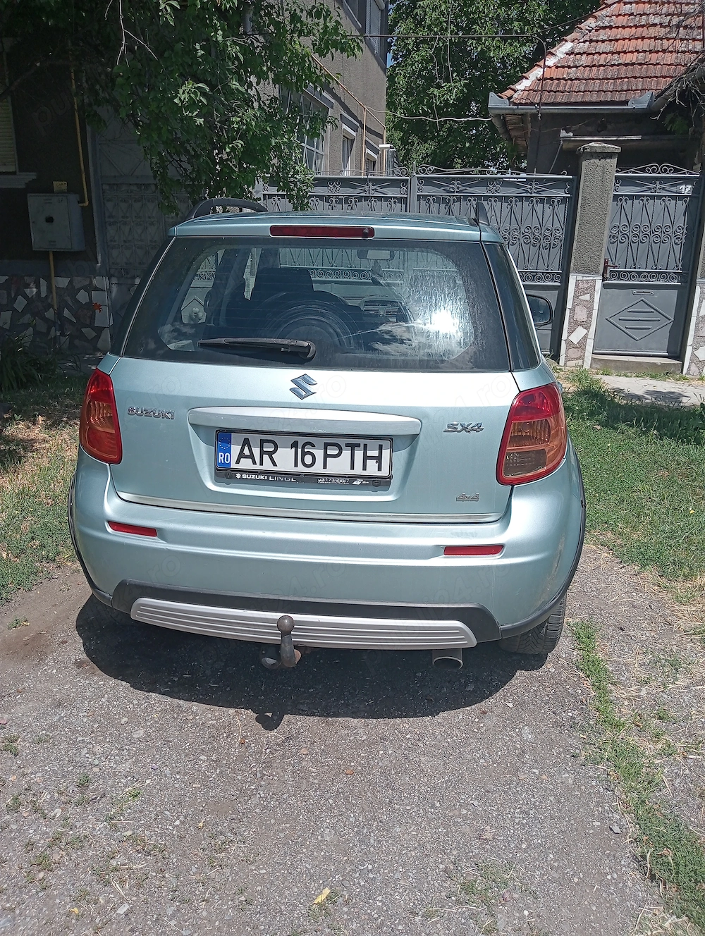 Suzuki SX4 an fabricație 2007