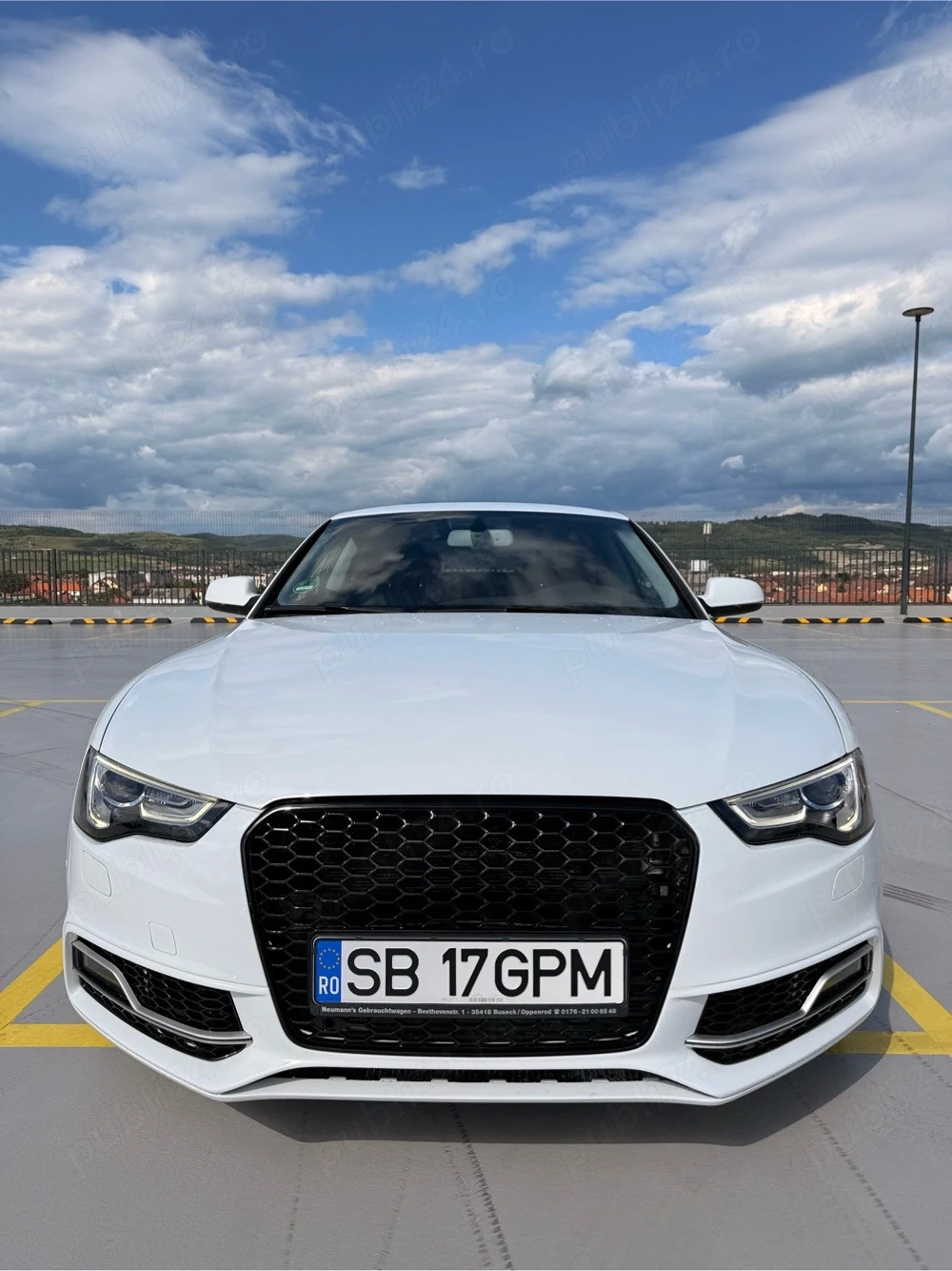 Audi A5 Coupe S Line 2.0 TDI 177 CP Automat
