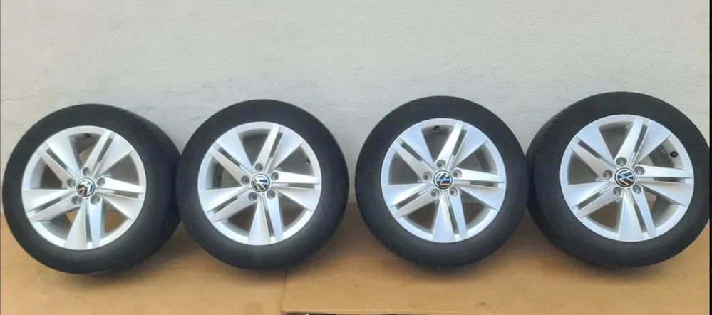 Jante VW Golf 8 Originale + Anvelope Vara 205/55/16