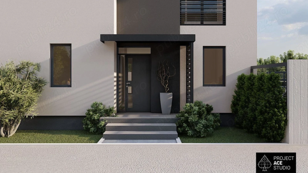 Duplex modern în Giroc   Vatra Satului