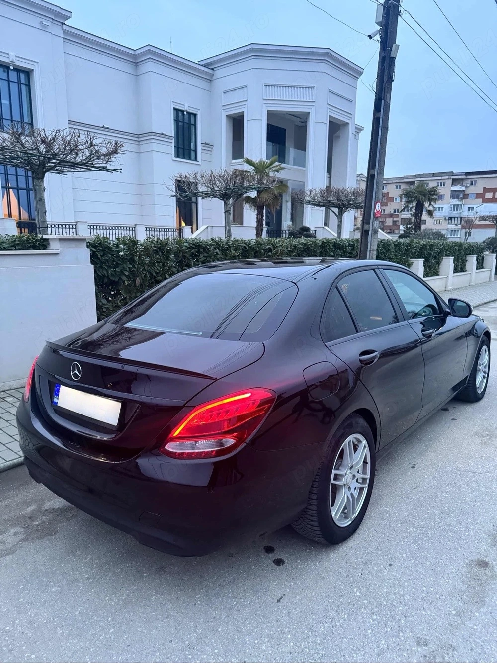 Mercedes Benz C180 2016