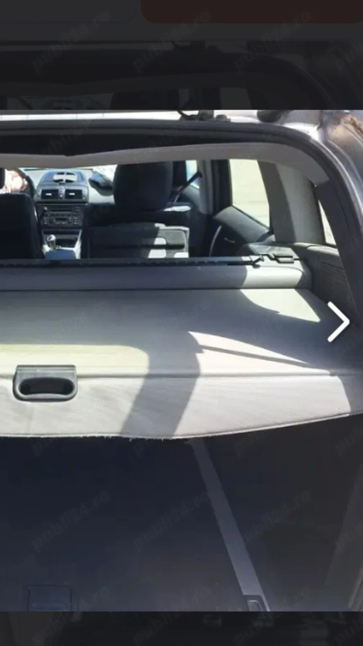 Rulou portbagaj cu plasa despartitoare BMW X3