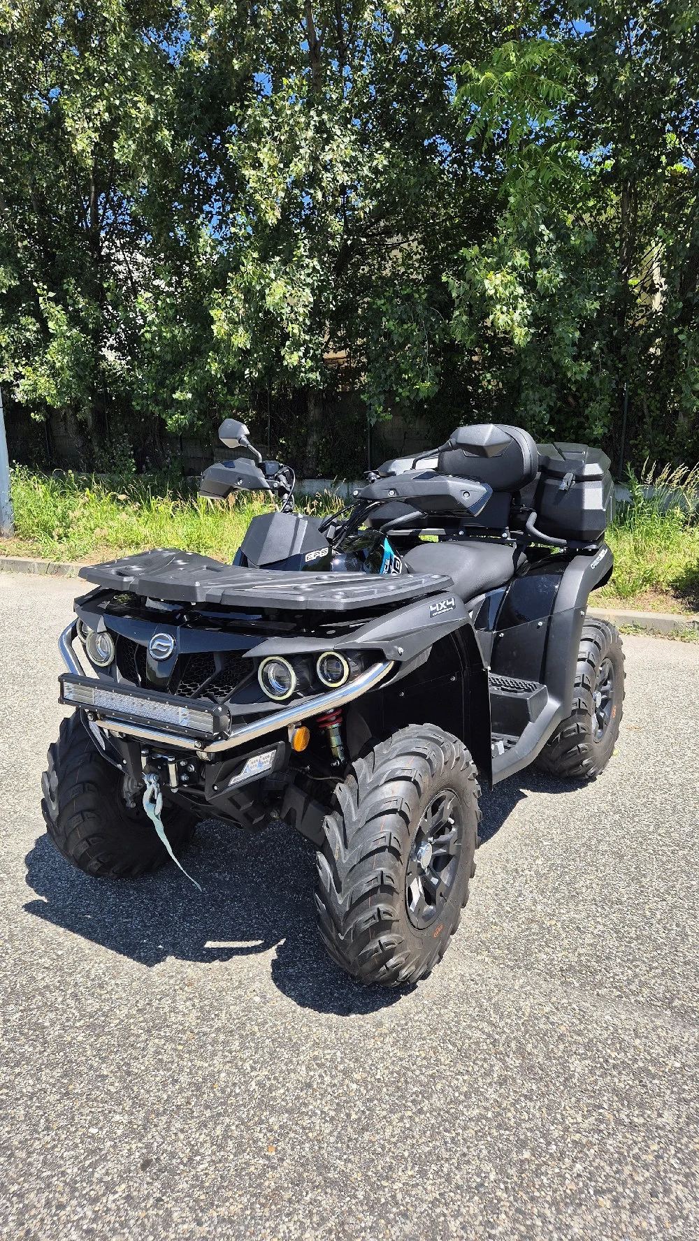 Cf moto 600 EPS 2021