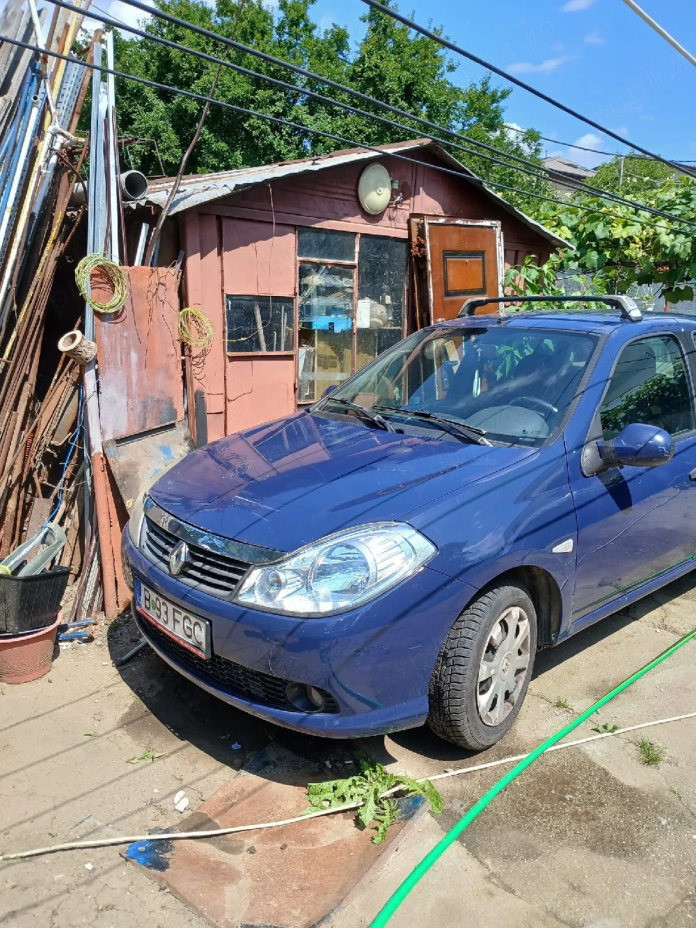 Renault Symbol 2008,1.2 benzina
